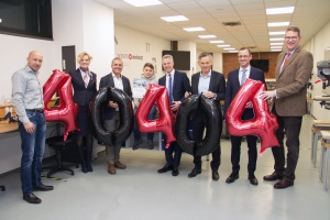 Jubiläum in der wissenswerkstatt: 40.404ster Teilnehmer begrüßt