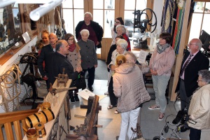 Senioren besuchten das Handwerkermuseum Viechtach