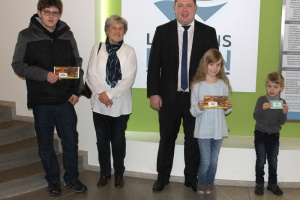 Luftballonweitflieger bekamen Preise