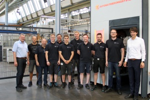 Innovative Automatisierungstechnologie von ZF