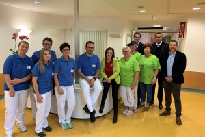 Mehr Komfort für die Onkologische Tagesklinik im Gesundheitszentrum Waldkirchen