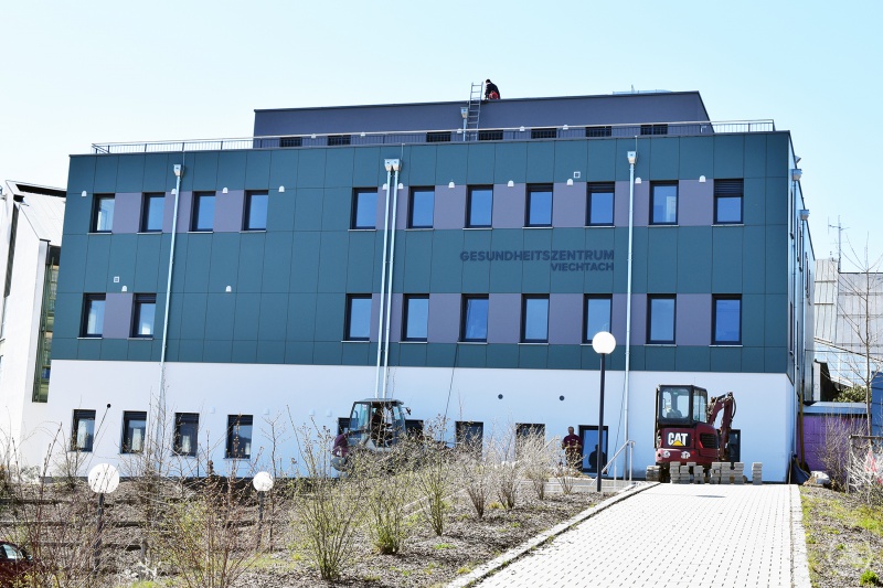 Neues Gesundheitszentrum direkt an der Arberlandklinik Viechtach