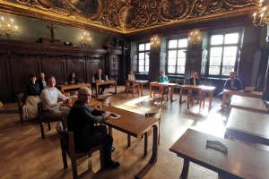 Antrittsbesuch bei der Stadt Passau und Bürgermeister Jürgen Dupper