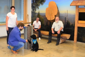 Ein Lehrer auf 4 Pfoten