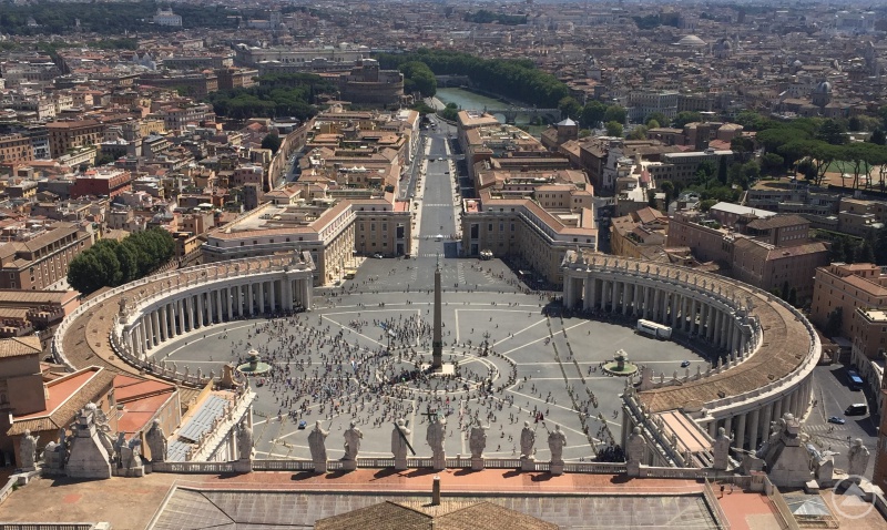 Petersplatz in Rom