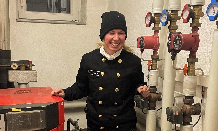 „Ich weiß mehr als der Dorfpfarrer“ – Lisa Fuchs aus Kirchdorf über ihren außergewöhnlichen Beruf als Kaminkehrerin