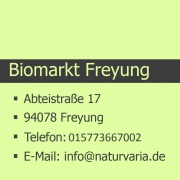 Natur Varia - Biomarkt