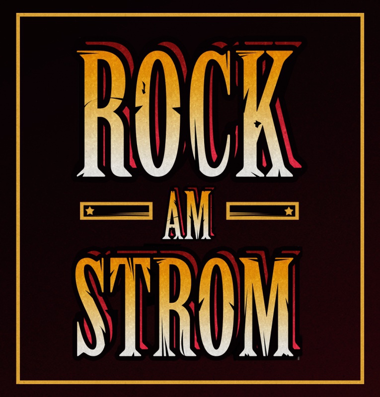 Flyer/Grafik zum Event: Rock am Strom 2017 am Sa., 01.07.2017 ab 20:00 Uhr