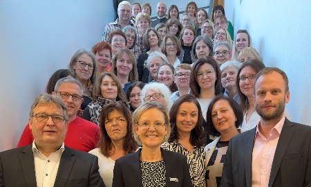 Großer Dank für 2.345 Jahre im Dienst der Caritas für die Menschen