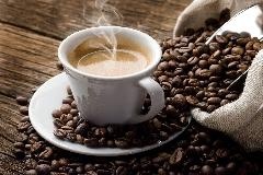 Flyer/Grafik zum Event: Schauröstung in der Kaffeerösterei Kirmse am Di., 02.01.2024 - Mo., 30.12.2024