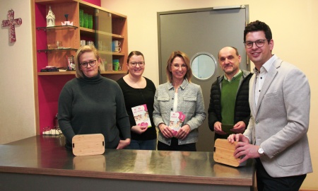 Power-Pause mit persönlicher Box