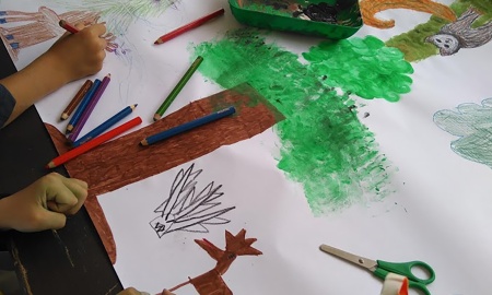 Malwettbewerb rund um das Thema „Totholz“