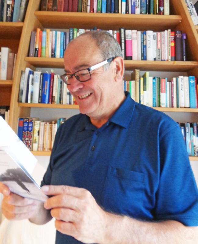 Autor und Kreisheimatpfleger Gerhard Ruhland nimmt alle Interessierte am Internationalen Museumstag im Schloss Wolfstein mit auf die Spuren des Fürstbischofs Wolfger von Erla.