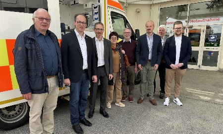 Landtagsabgeordneter Martin Behringer erkundet Herausforderungen und Zukunftsaussichten im Krankenhaus Zwiesel