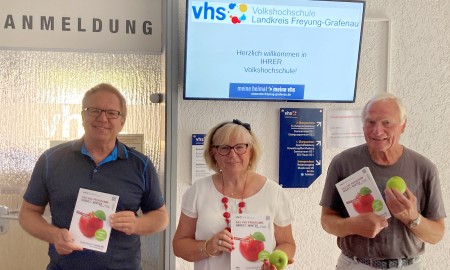 Bildung trägt Früchte mit dem neuen vhs-Semesterprogramm