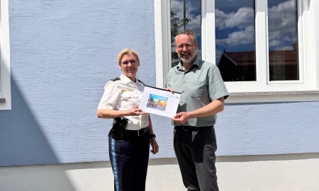 Sicherheitsbericht 2024: Gemeinde Grainet mit erfreulicher Bilanz