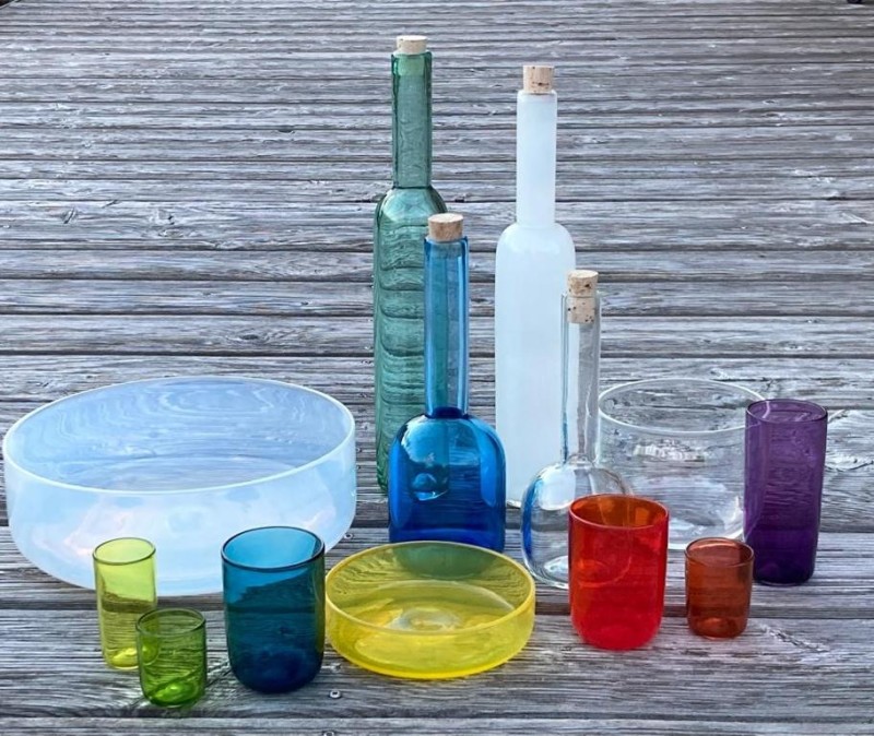 Flyer/Grafik zum Event: Glasklar inspiriert! am Fr., 06.06.2025 ab 19:00 Uhr