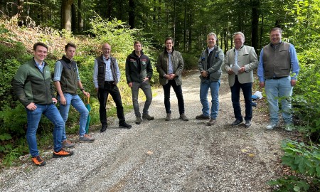 Walderlebniszentrum Bodenmais: Ortstermin zeigt Fortschritte und breite Unterstützung