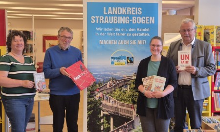 Faire Woche im Landkreis Straubing-Bogen endet mit vielfältigen Aktionen