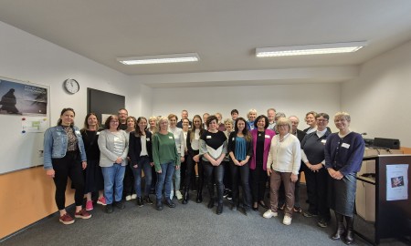 Dozentinnen und Dozenten der vhs Freyung-Grafenau treffen sich zum Austausch