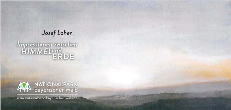 Flyer/Grafik zum Event: Impressionen zwischen Himmel und Erde - Josef Loher am Mi., 01.04.2026 - Do., 30.04.2026