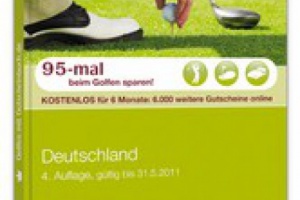 Golfen mit Gutscheinbuch.de