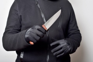 Verbotenes Messer im Gepäck