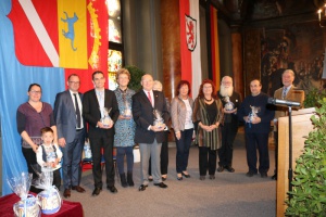 Delegation aus Cagnes-sur-Mer besucht Partnerstadt Passau