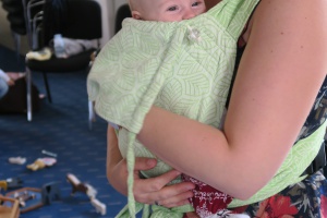 Baby- und Kleinkindersprechstunde - „Bunte Runde“ statt Sommerpause