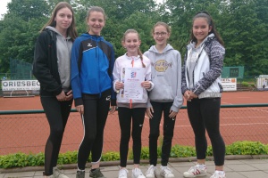 Freyunger Gymnasiastinnen erringen Platz 2 im Tennis Regionalentscheid