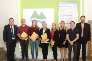 Der Landkreis Regen bildet aus