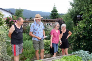 Natürliche Gärten werden zertifiziert