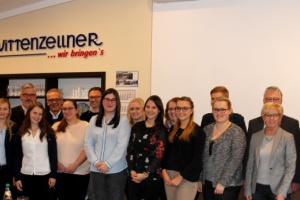 Azubi-Rotation 2017 endete in Patersdorf