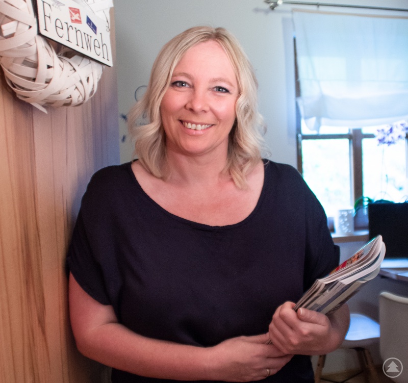 Daniela Tanzer, Reiseberaterin aus Perlesreut