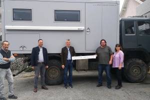 Schreinerbetrieb aus Hauzenberg fertigt individuelle Expeditionsmobile