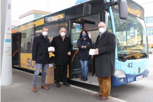 FFP2-Gratismasken für die Passauer Bürgerinnen und Bürger