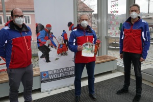 Neuwahlen in der Bergwacht Wolfstein