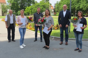 Dreimal Traumnote „Eins“ – Stationsleiterlehrgang am Bezirksklinikum Mainkofen mit Bravour absolviert