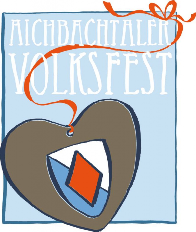 Flyer/Grafik zum Event: Aichbachtaler Volksfest am Do., 19.05.2022 - So., 22.05.2022