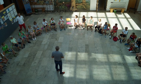 Kennenlernnachmittag am LLG