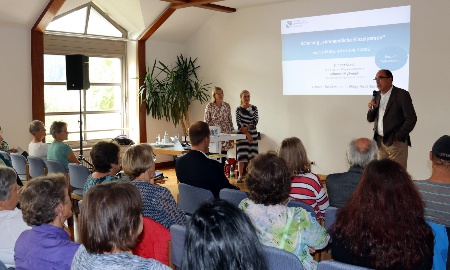 Großes Interesse an dem Weiterbildungsangebot für die ehrenamtliche Alltagshilfe