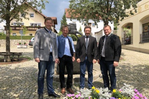 Politischer Frühschoppen in Haus i. Wald