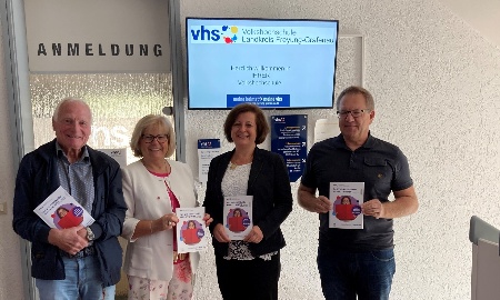 Neues, Spannendes, Unerwartetes: Das neue Vhs-Semesterprogramm ist da!