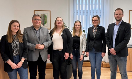 Junge Talente florieren bei der Caritas!