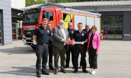 Neues Fahrzeug für den Löschzug Hauptwache