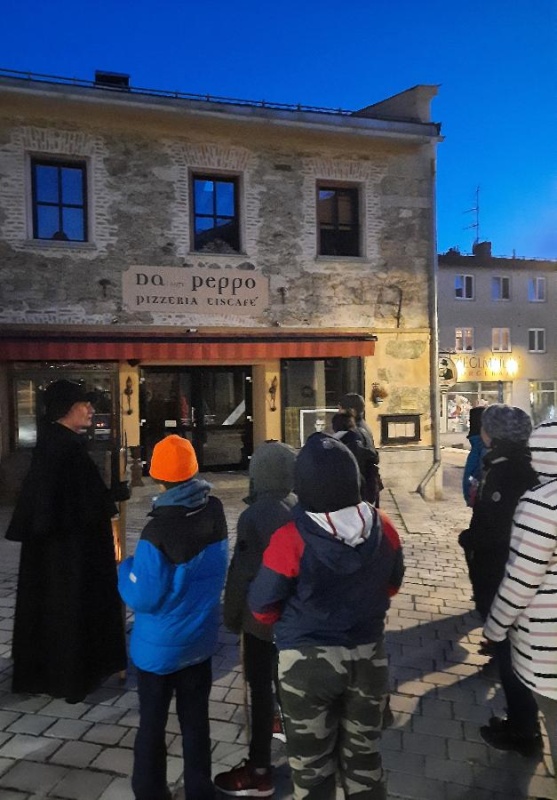 Flyer/Grafik zum Event: Mit dem Nachtwächter unterwegs am Fr., 17.05.2024 - So., 15.09.2024