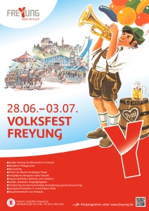 Volksfest Freyung 2024