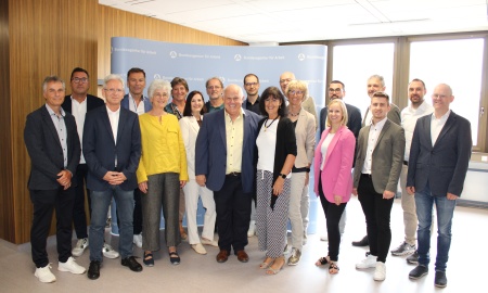 Bayrisch-österreichischer Erfahrungsaustausch in der Arbeitsagentur Passau