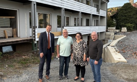 Genossenschaft und Gemeinde retten dörfliches Zentrum