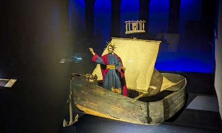 Das Leben Jesu in 13 Stationen: "Heiliges Theater“ im Stadtmuseum Deggendorf